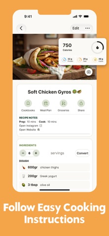 Recipe Keeper & Food Planner screenshot 4