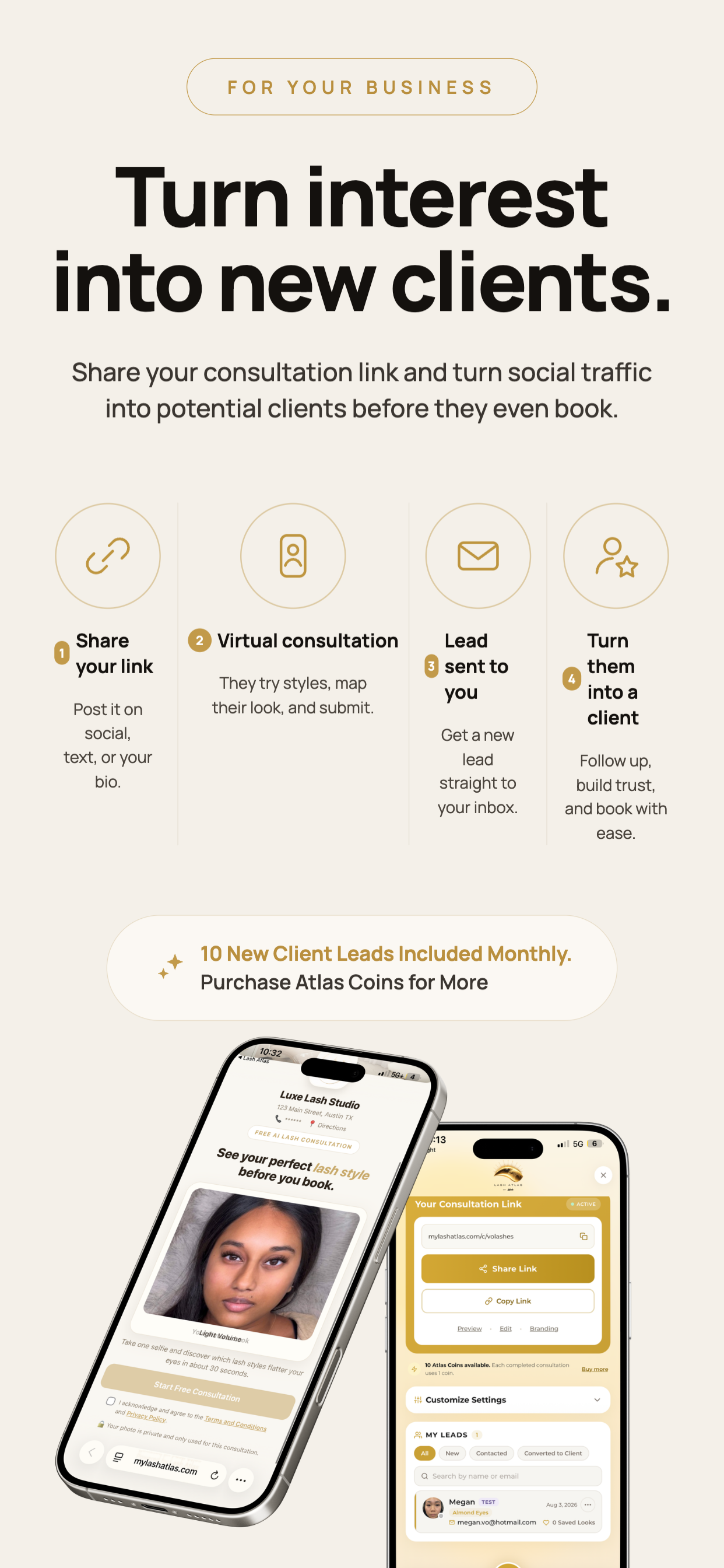Lash Atlas screenshot 3