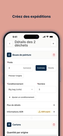 Tennaxia Déchets screenshot