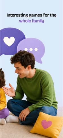 Family TalkDeck: Chat Cards iPhone screenshot