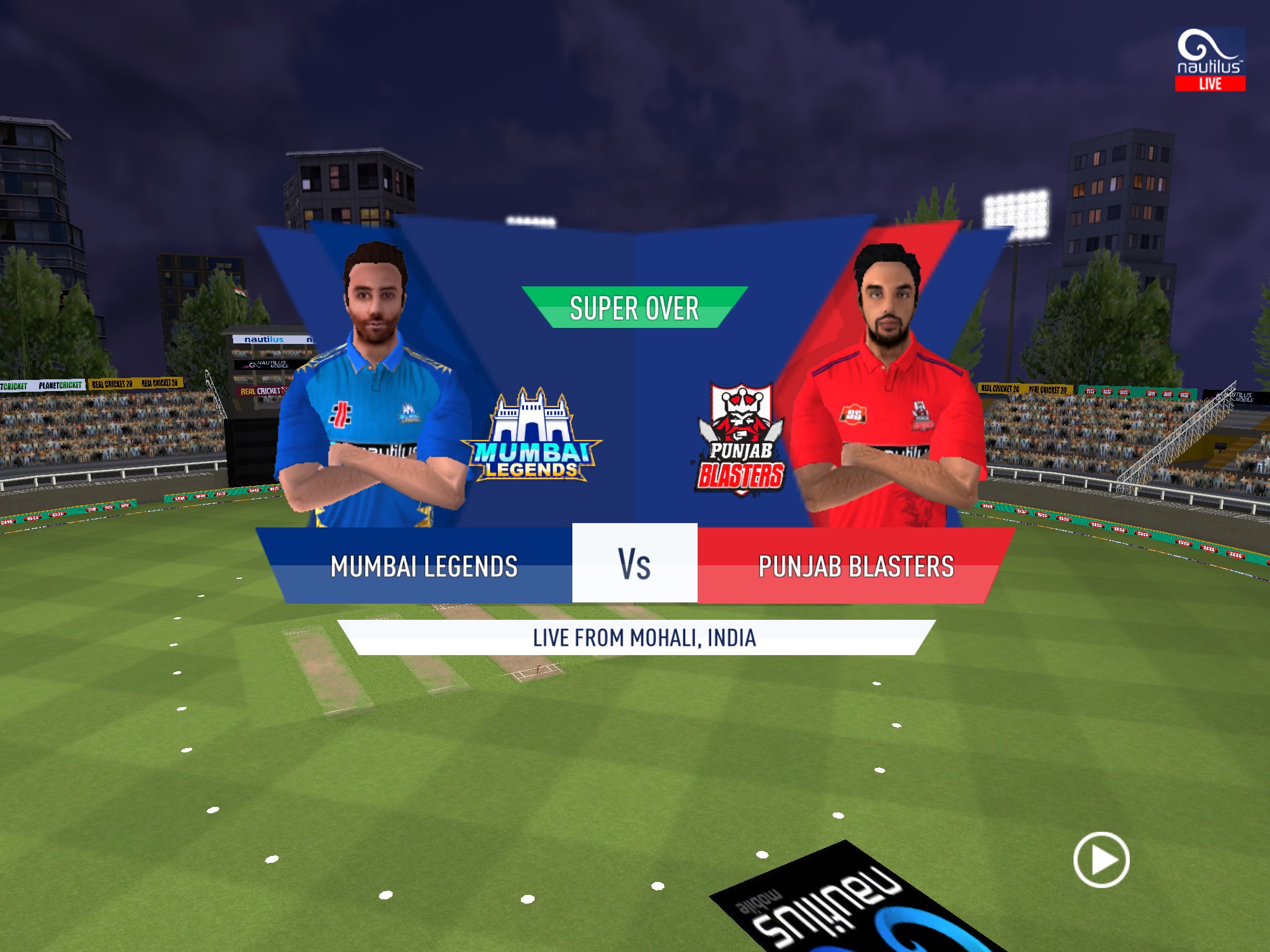 Real Cricket™ 20 screenshot 2
