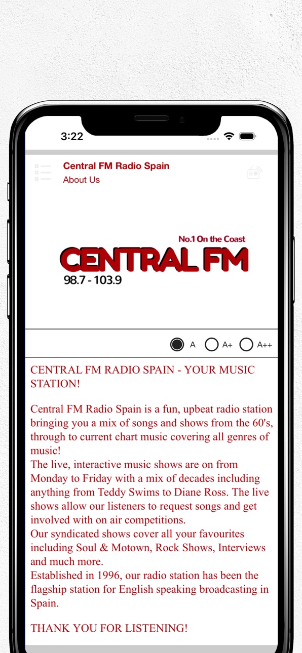 iPhone screenshot
