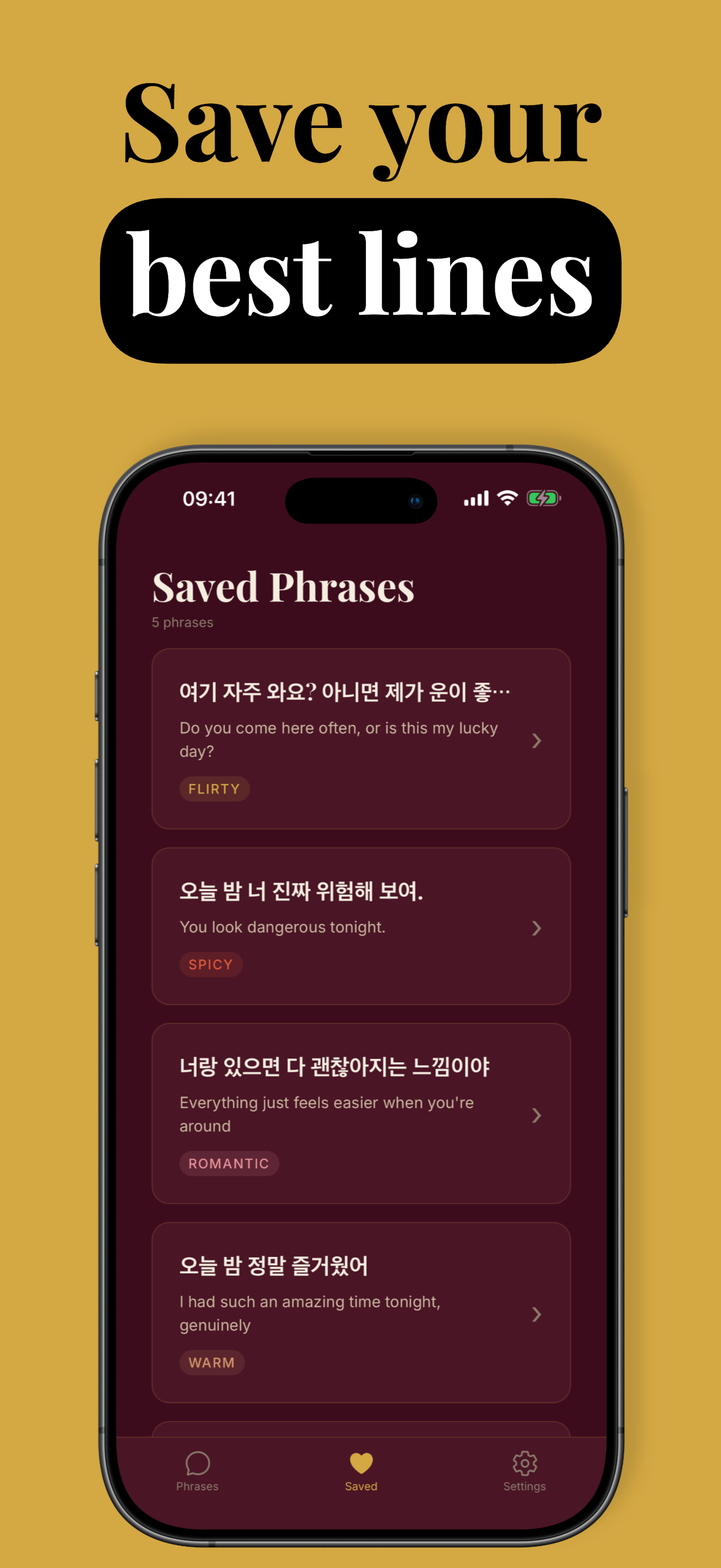 SideTalk: Flirt Translator