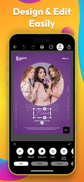 Poster Maker - Crea Screenshot 5 of 8