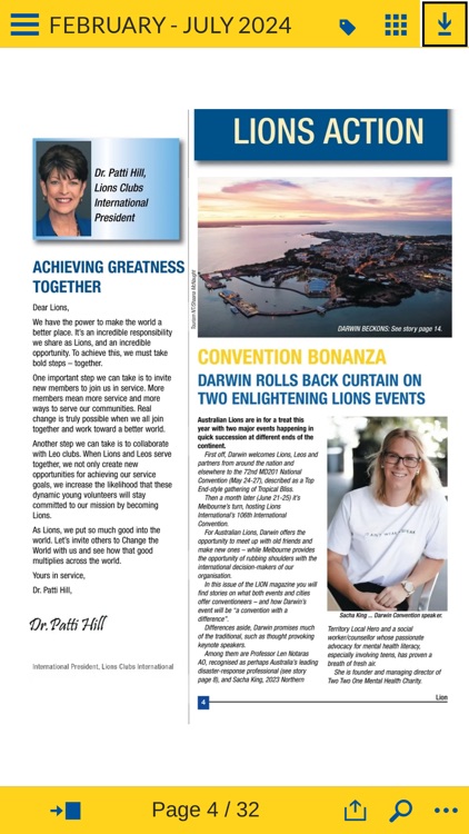 LION Magazine Australia