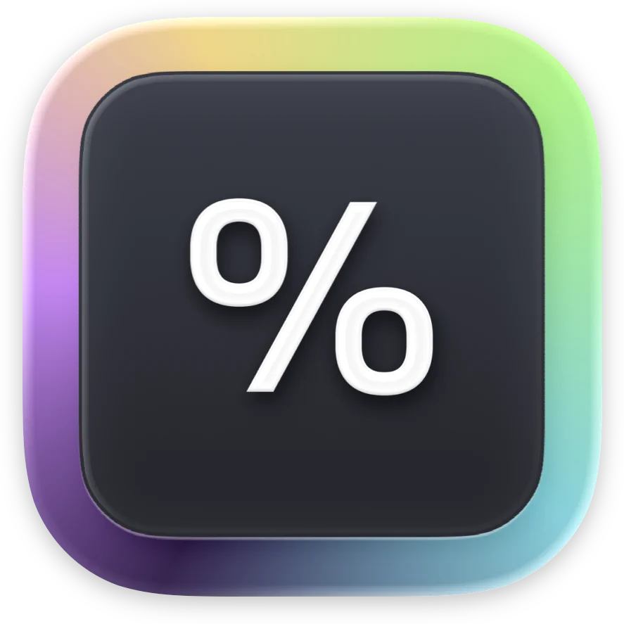 Cent - Percentage Calculator