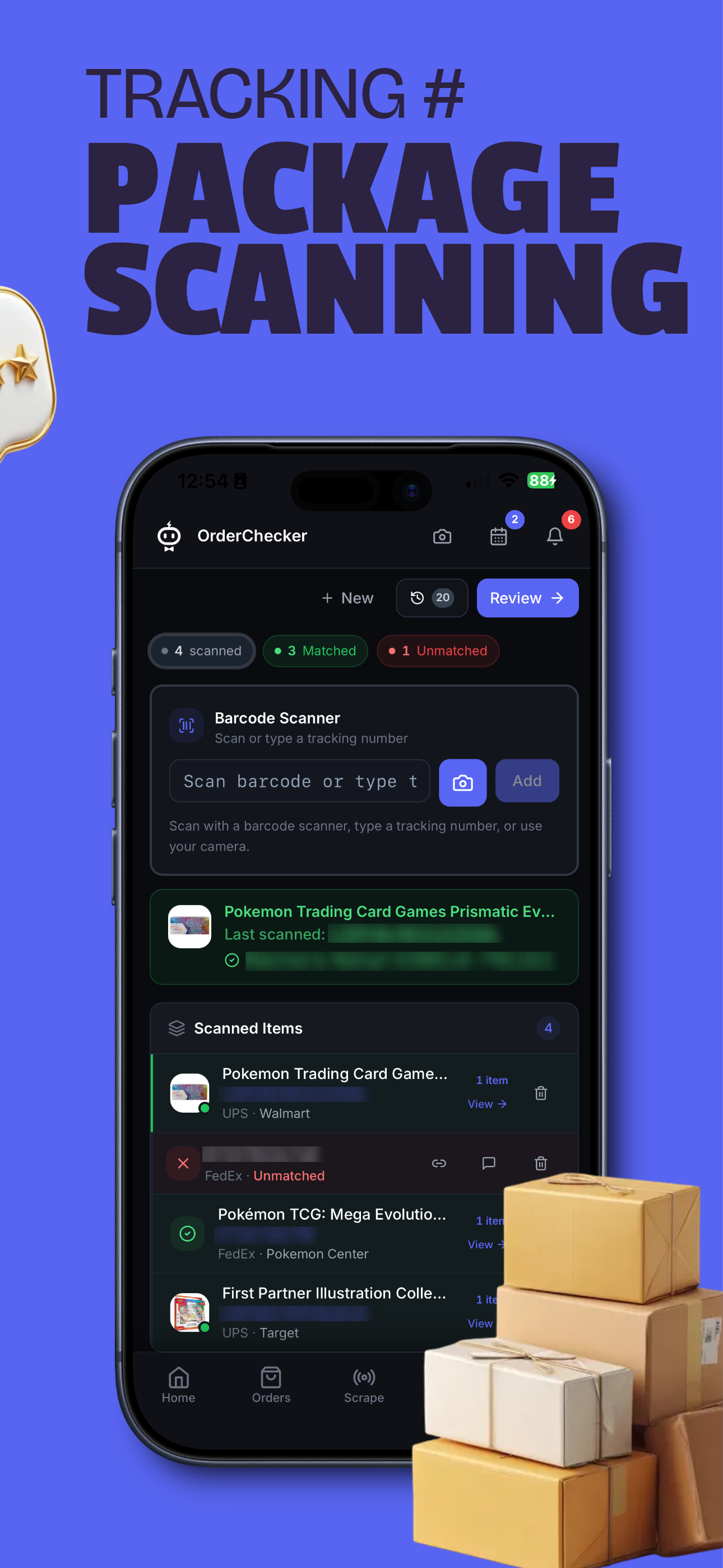 Order Checker screenshot 4