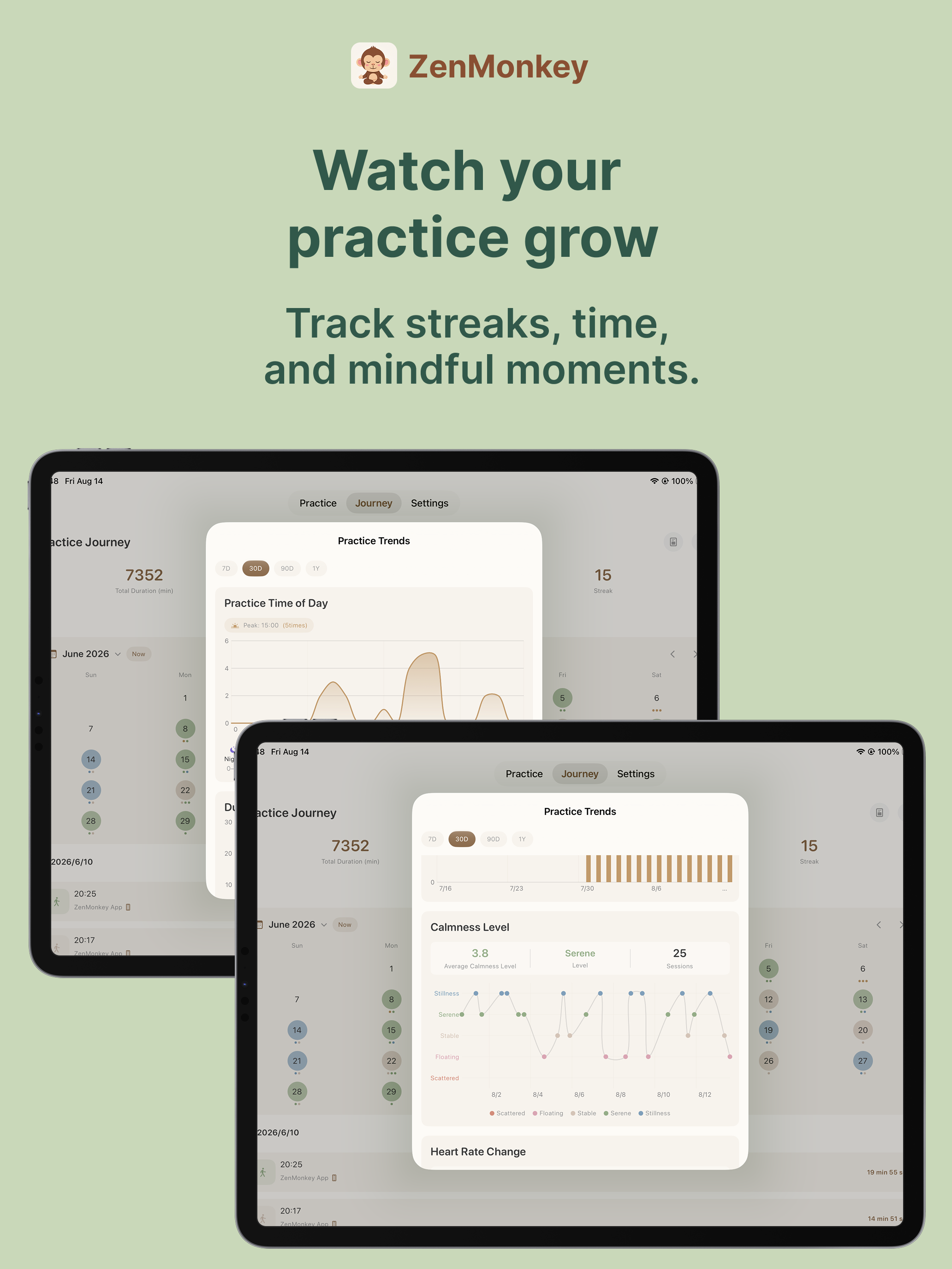 ZenMonkey - Meditation Timer screenshot 9