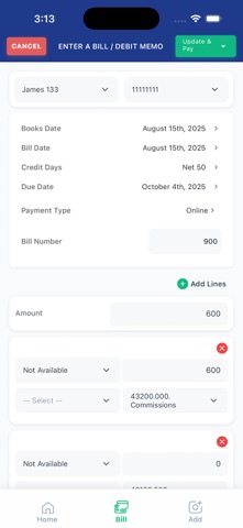 Nimble Accounting LLC screenshot