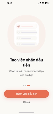Recurio - Nhắc việc nhà screenshot