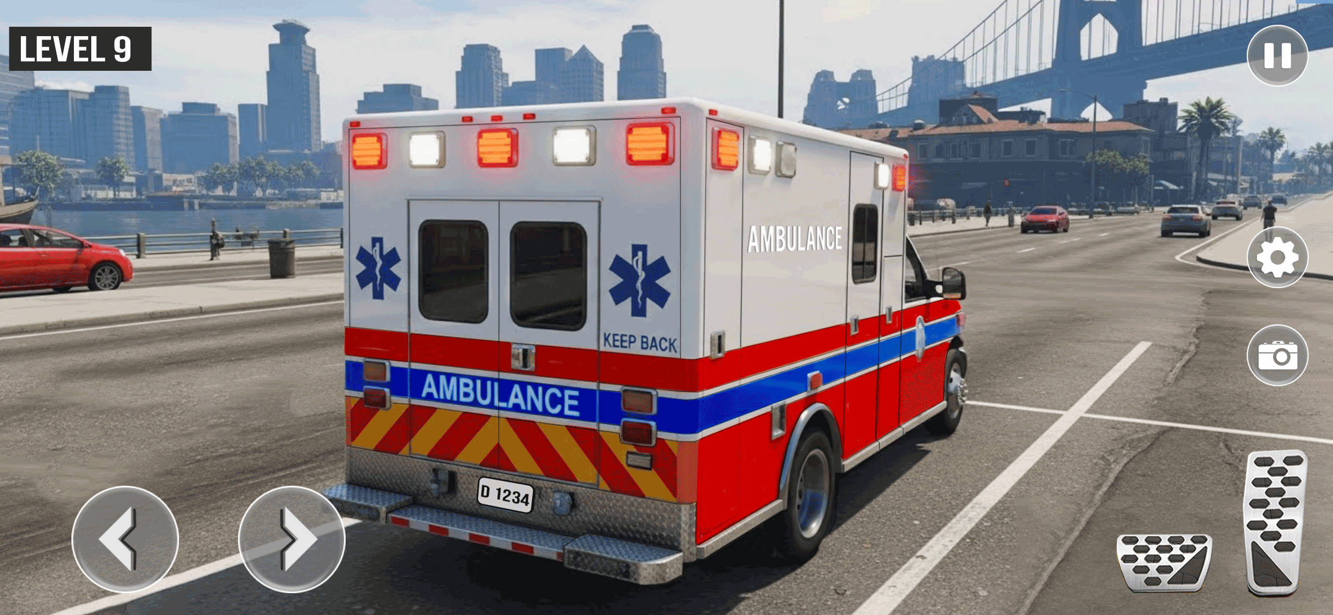 Patient Rescue Ambulance Game screenshot 5