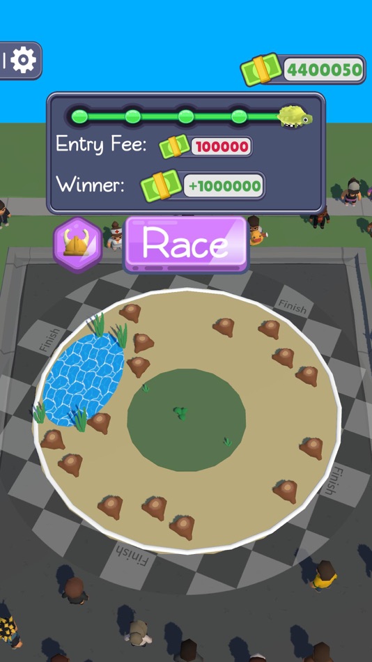 #1. Turtle Trot (iOS) 由: Mobazy LLC