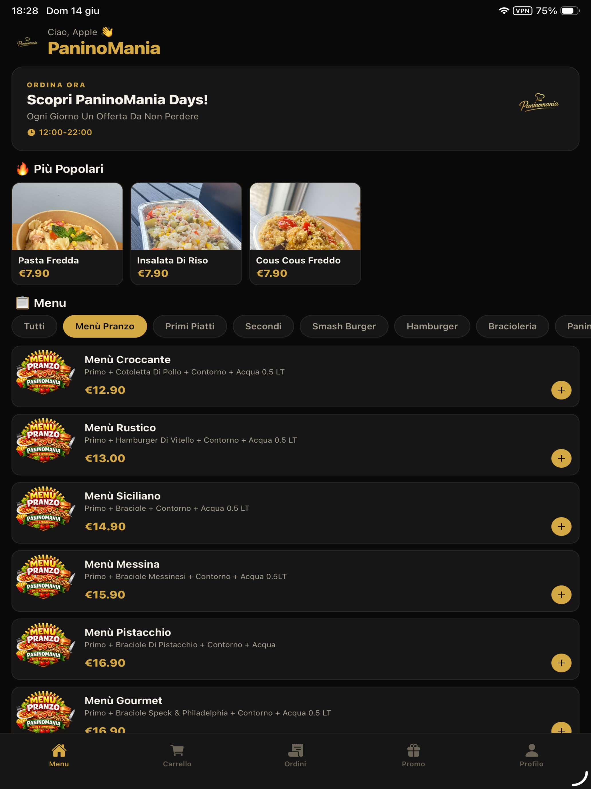 PaninoMania screenshot 4