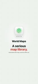 World Maps — Offline Atlas screenshot