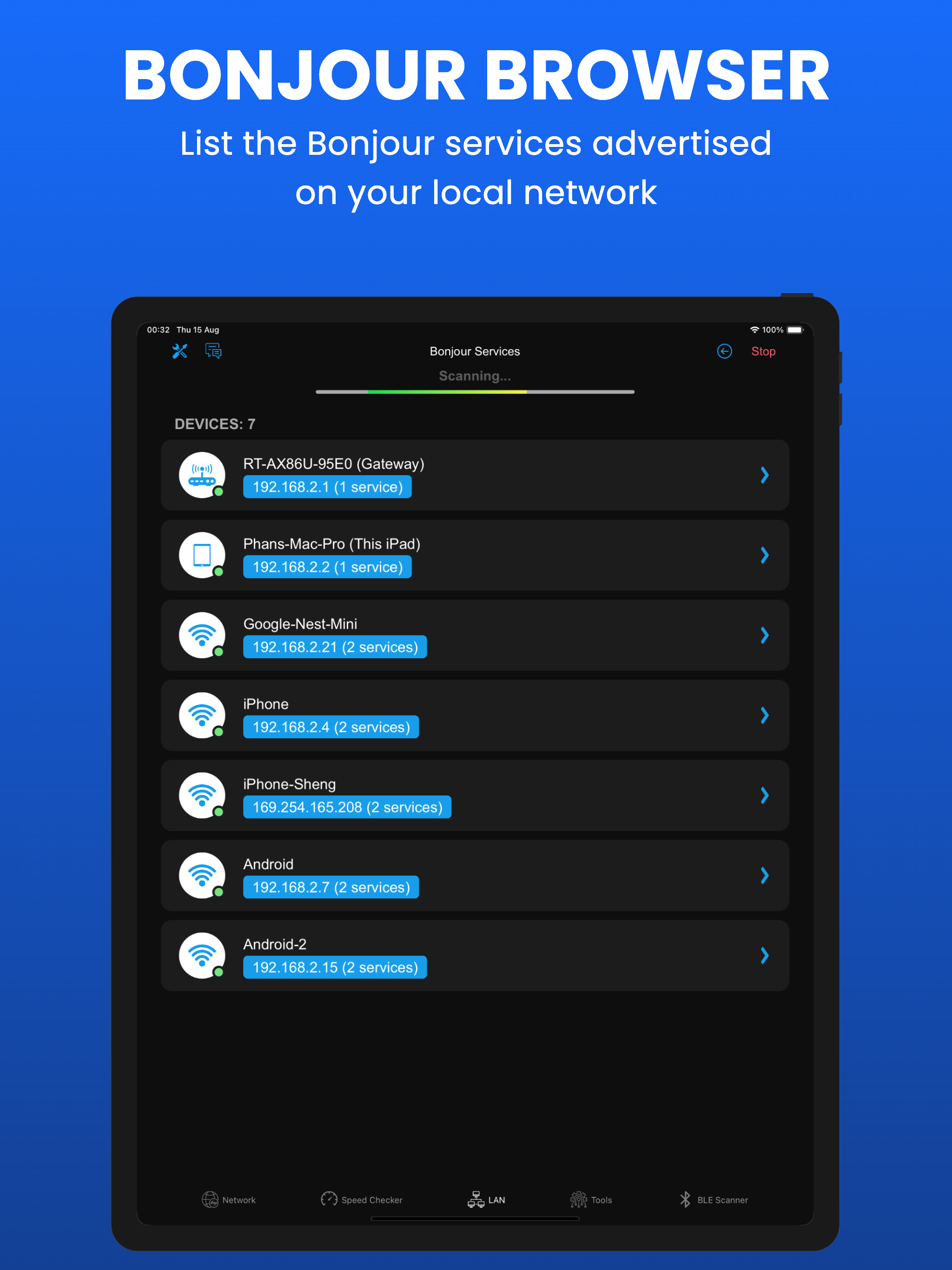 WIFI Analyzer - DNS Speed Test