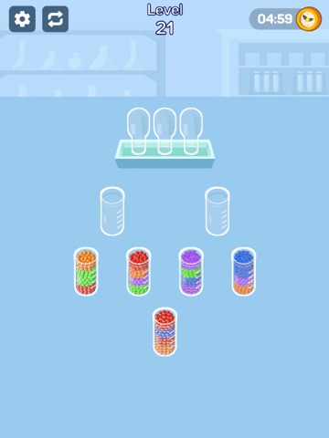 Beads Collect iPad screenshot