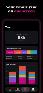 Pink Tile: Time Blocking screenshot 3