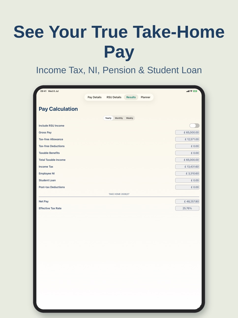 iPad screenshot