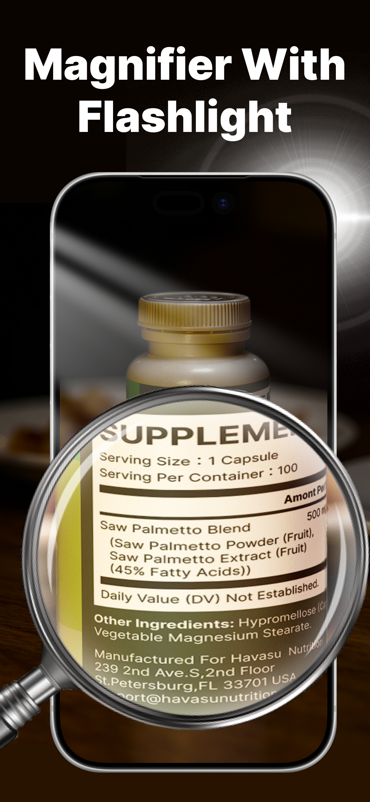 Magnifier With Light screenshot 2