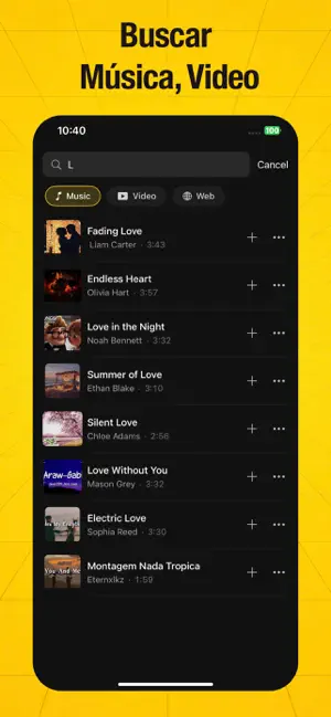 Offline • Música sin conexión iPhone screenshot 2