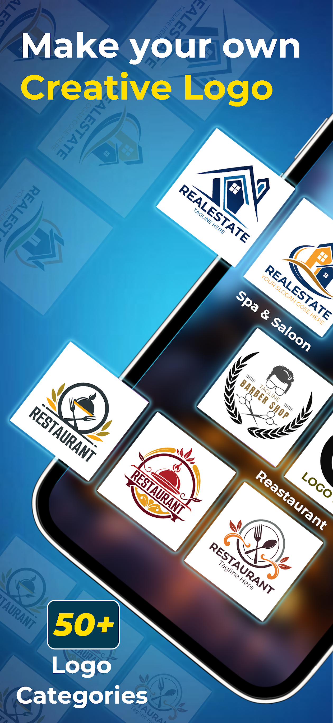 Pixel Lab Logo Maker & Flyer