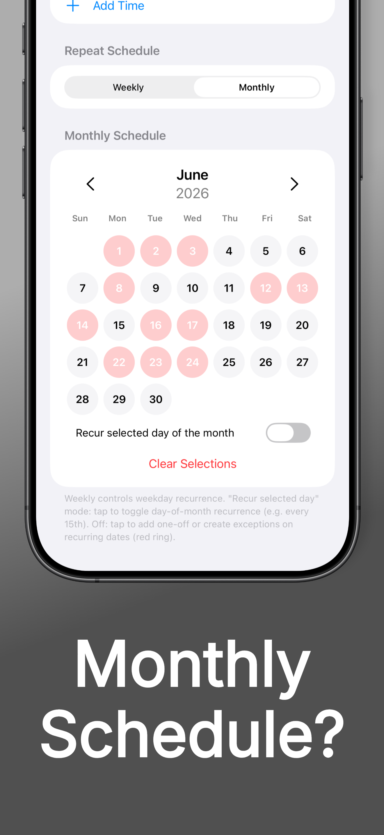 Go Time Alarm screenshot 5