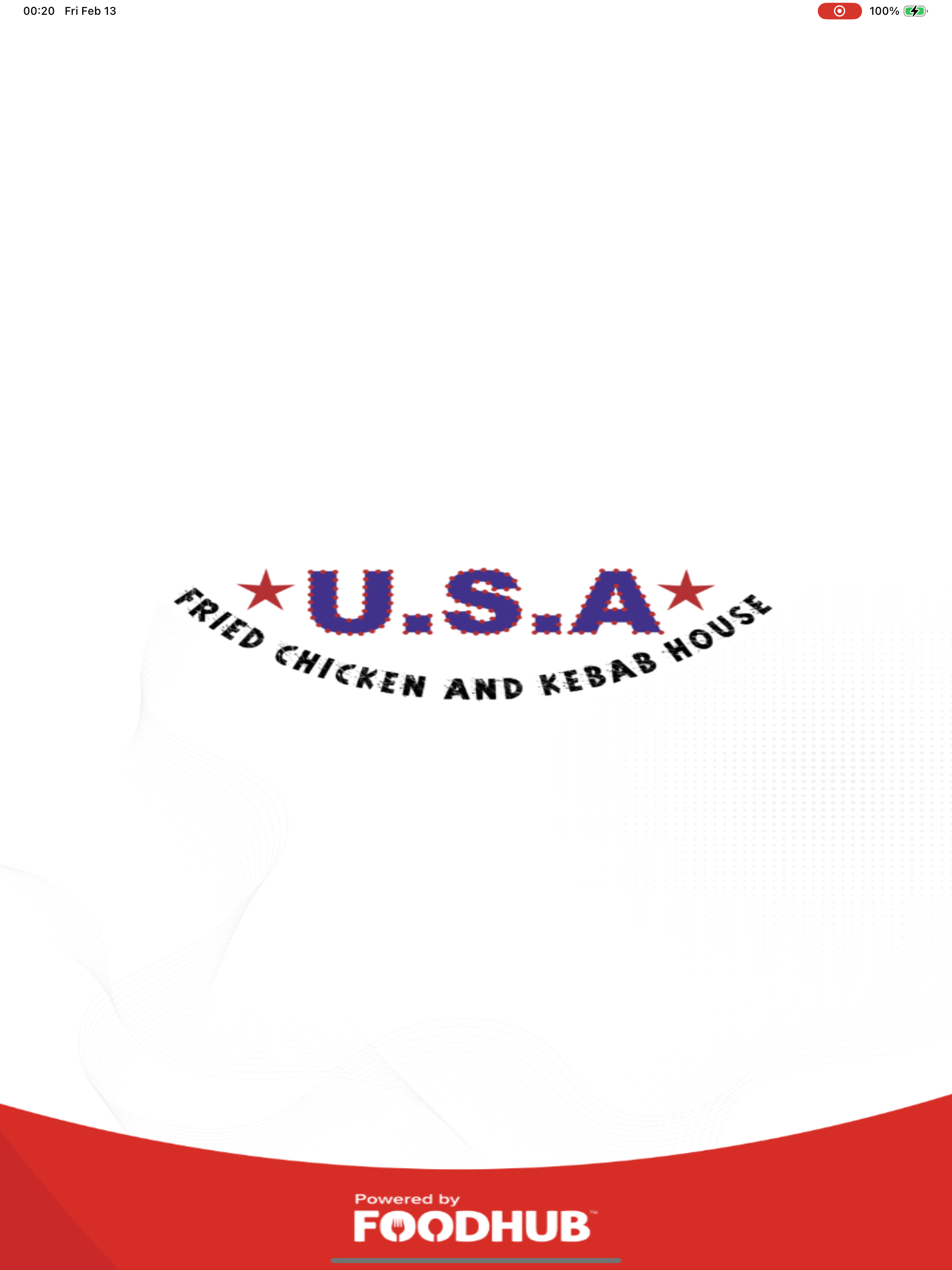 USA Fried Chicken.