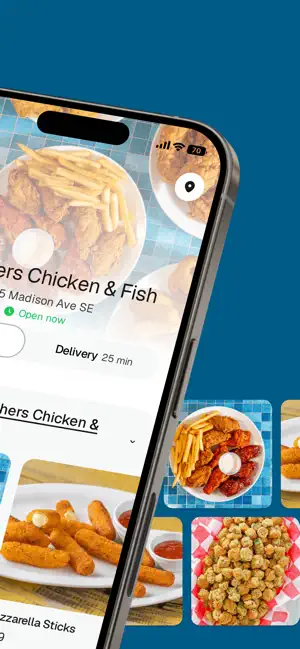4 Brothers Chicken & Fish screenshot 2