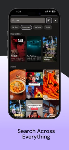 KlipAI - Organize & Search screenshot