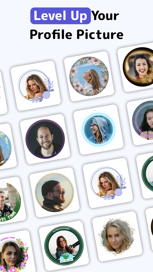 Profile Picture Border Editor - 1.21.0 - (iOS)