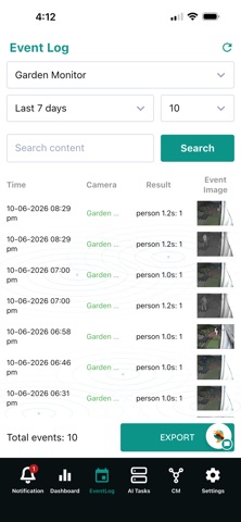 ANSMIND iPhone screenshot