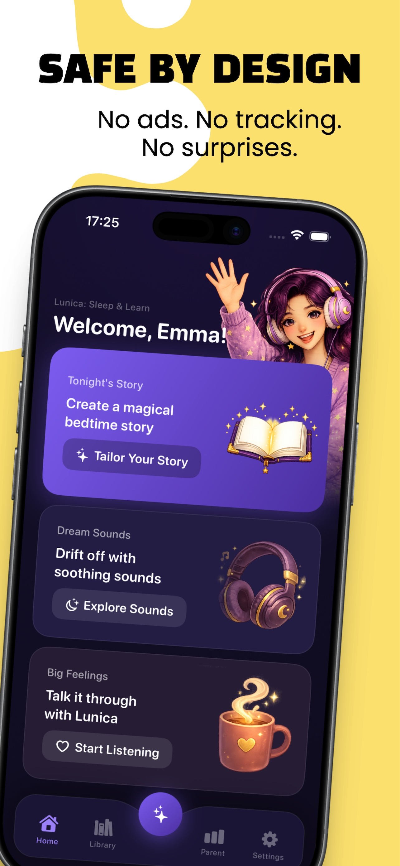Lunica: Sleep & Learn screenshot 6