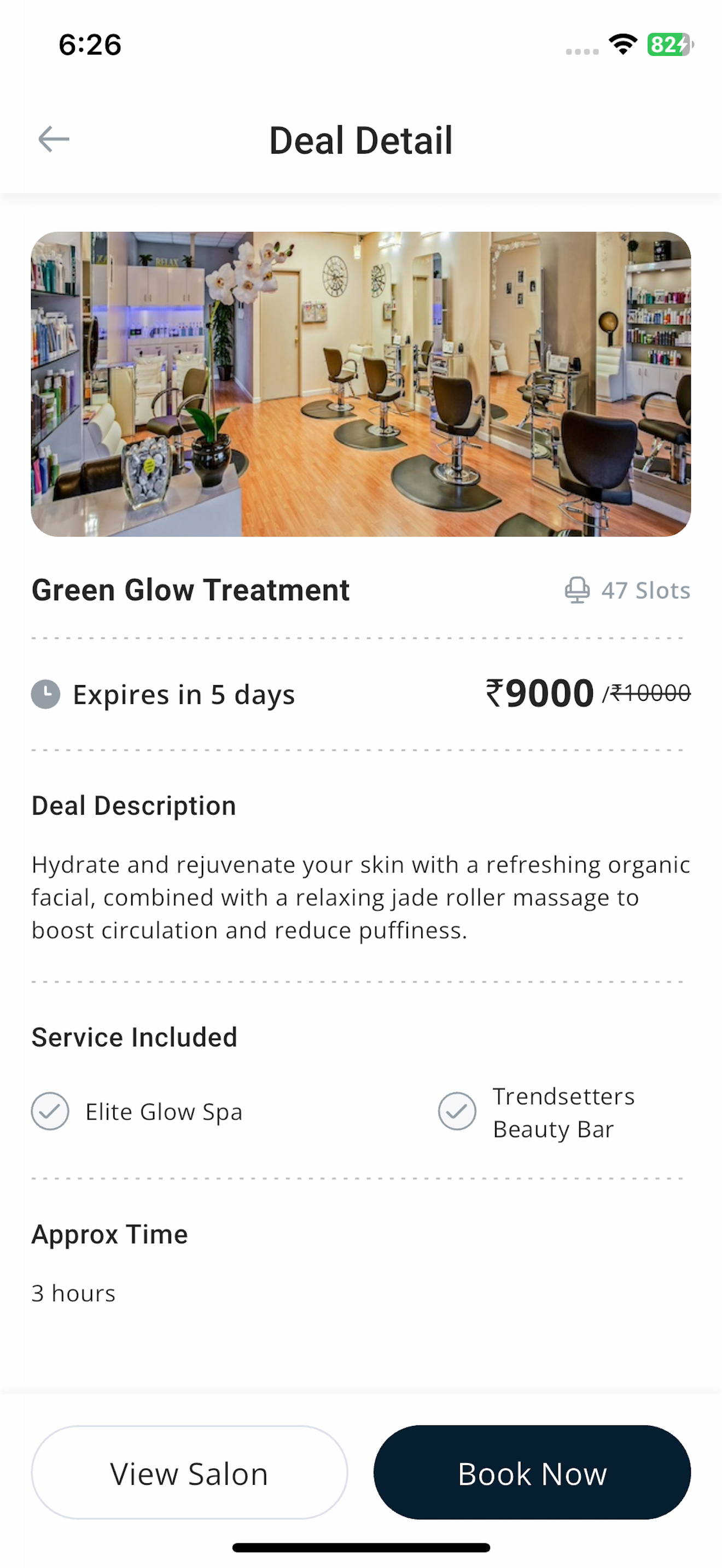 MyGlamfy screenshot 4