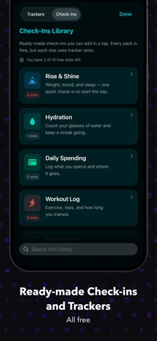 Datum: Private Data Tracker Screenshot 6 of 7