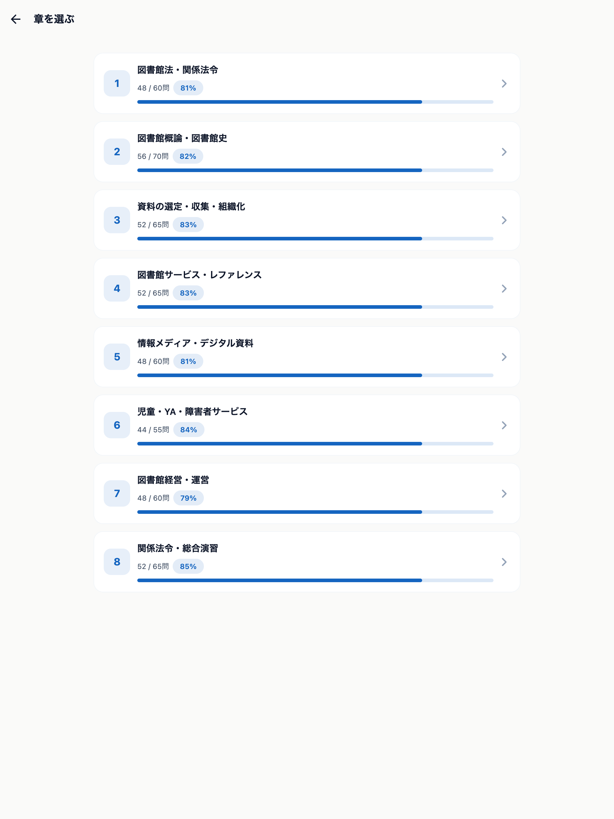 司書試験対策 screenshot 7