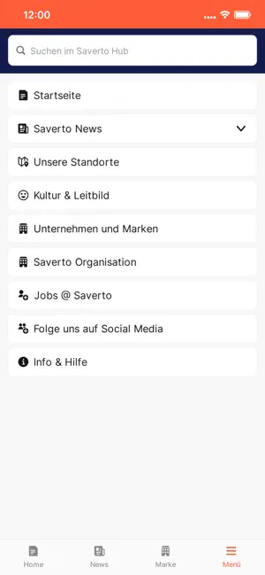 Saverto Hub screenshot 2
