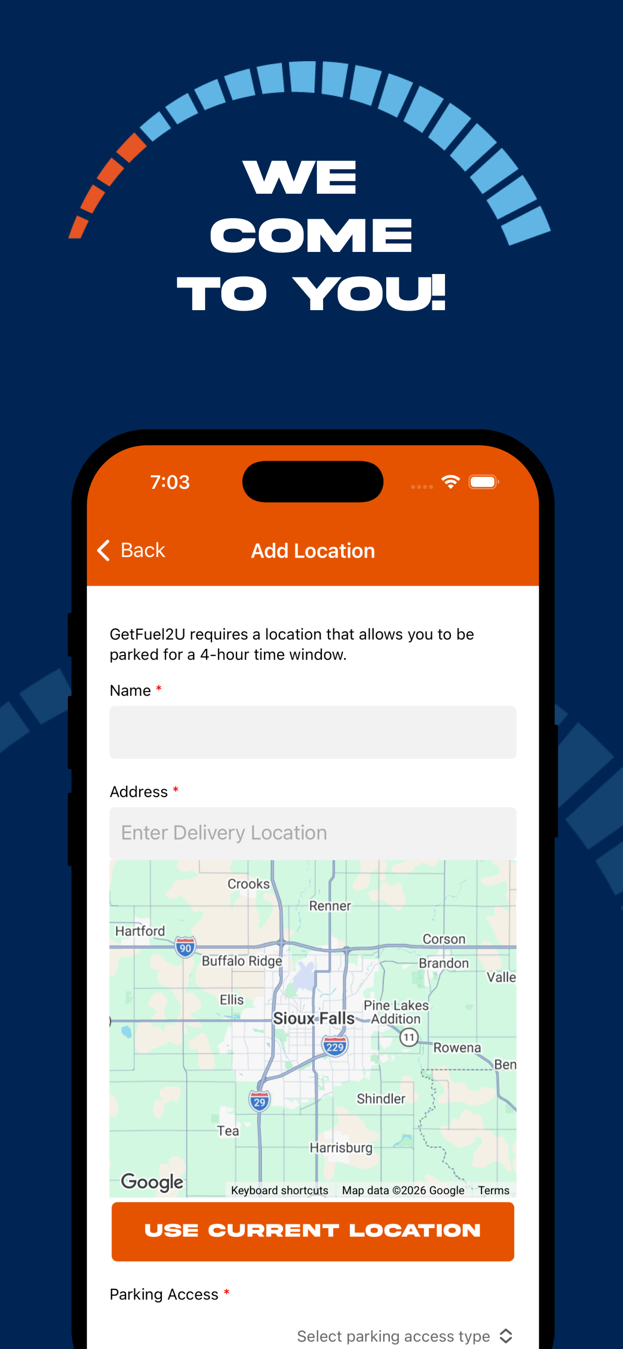 GetFuel2U screenshot 3