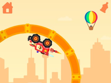 Car Game for Kids & Toddlers iPad screenshot