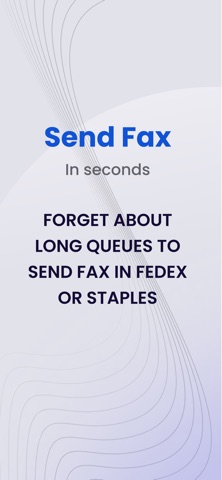 Smart Fax: Send from iPhone Screenshot 7 of 7