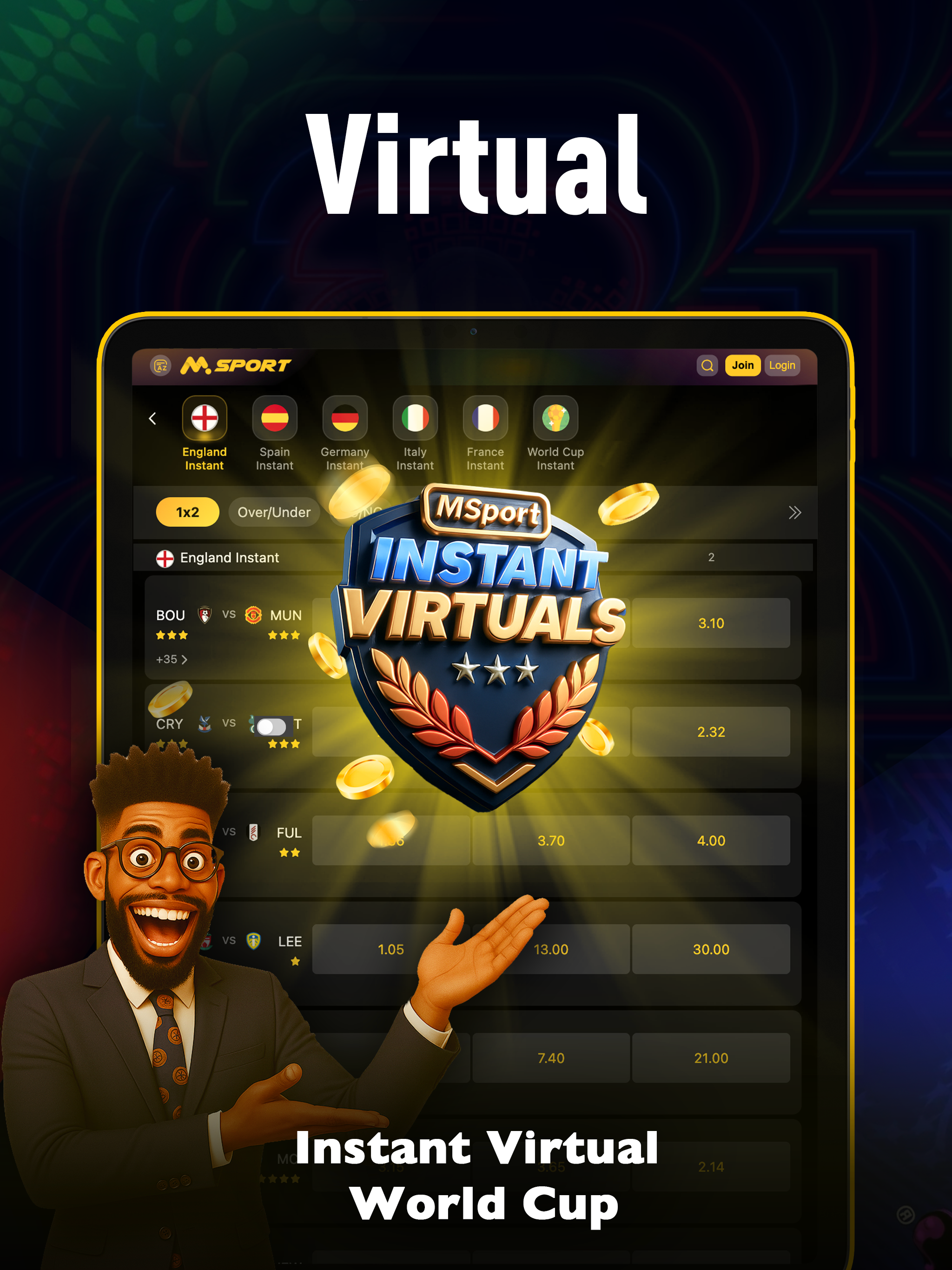 MSport - Sports Betting screenshot 11