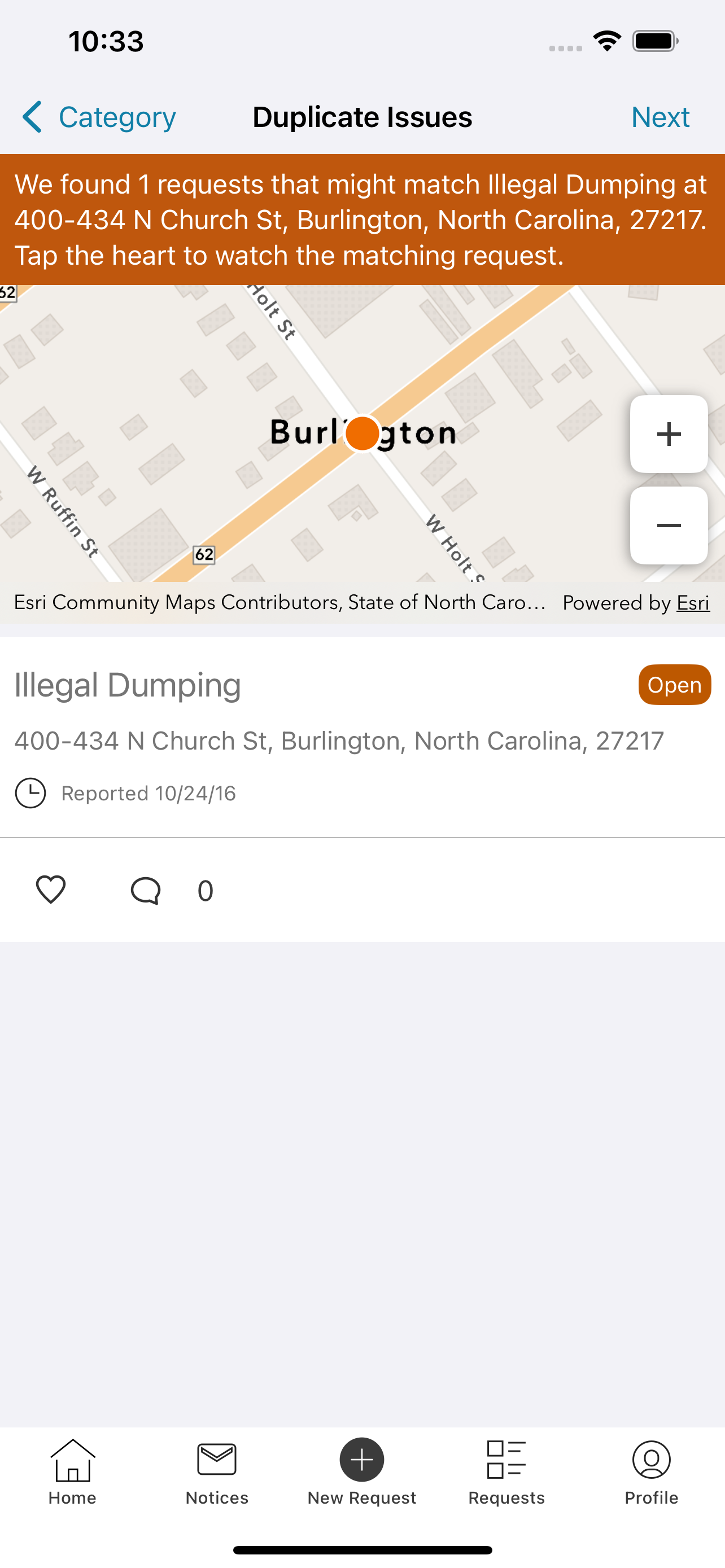 Fix it, Burlington!
