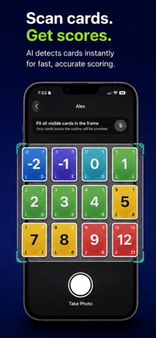 Card Score Scanner screenshot 3