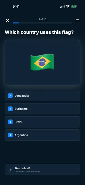 FLAGGED: Daily Flag Game screenshot 2
