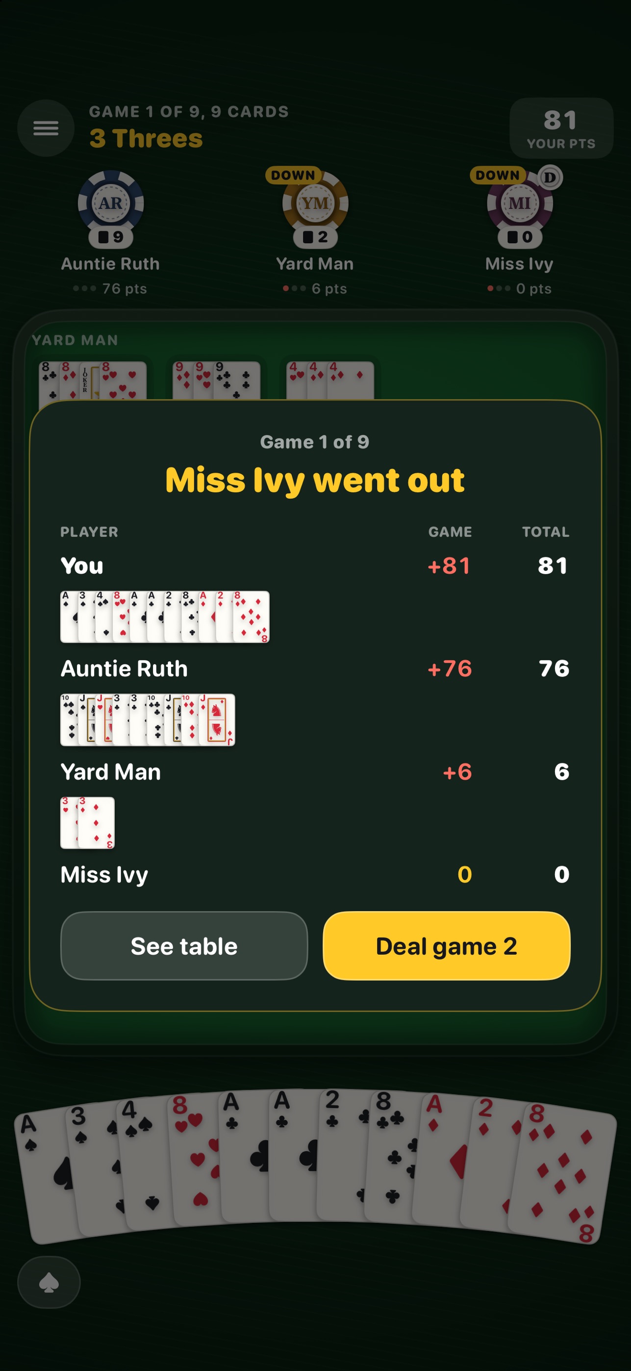 Screenshot 5 of Tuluki Kalooki