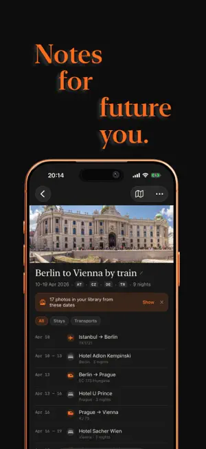 Dasein - Travel Journal screenshot 2