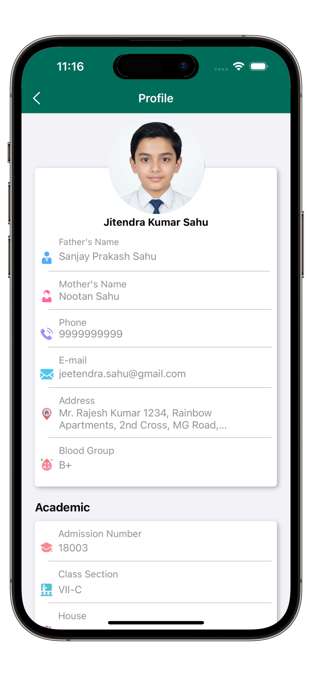 Dee Monfor Academy, Ramraj screenshot 2