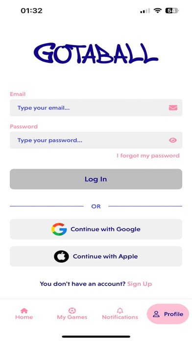 Gotaball Screenshot