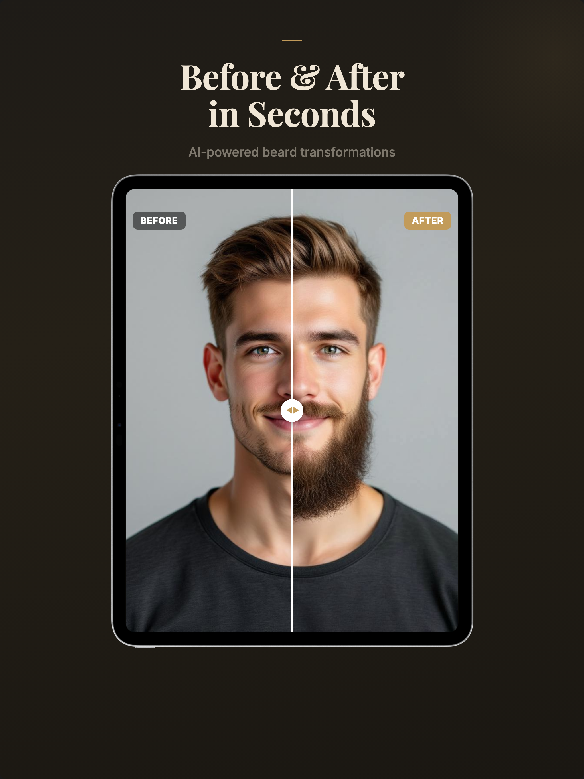 Hair, Beard Try On AI - Beardd