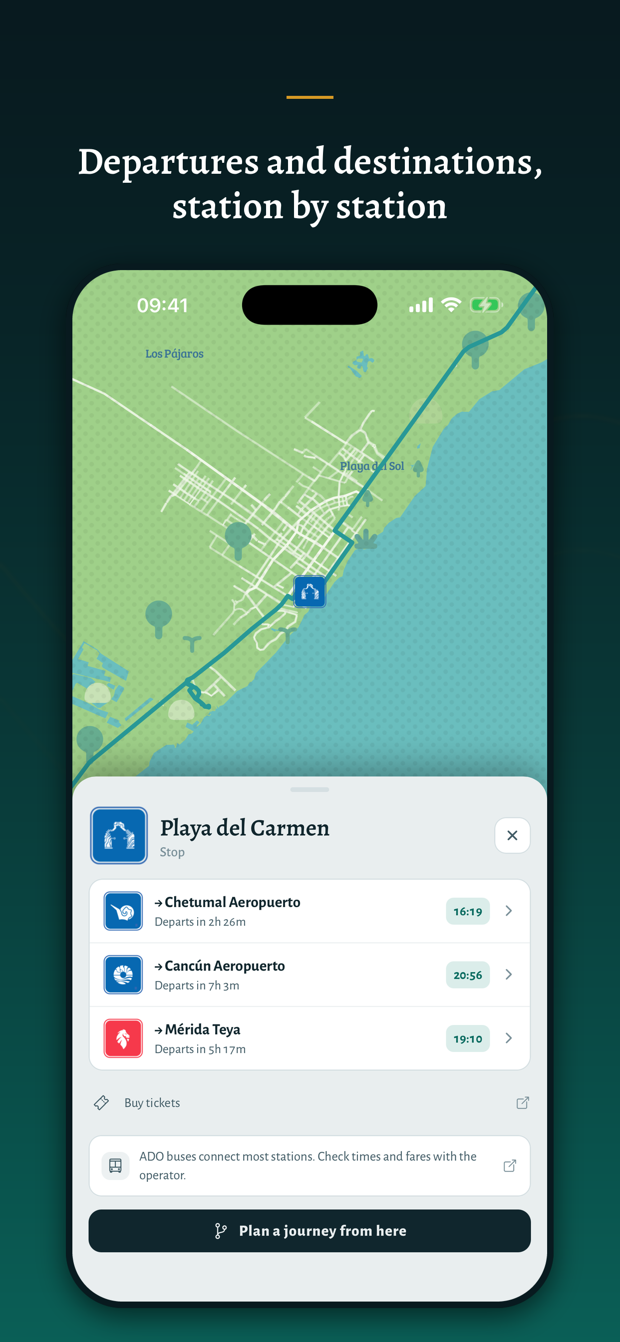 Tren Maya: Maya Train Guide screenshot 4