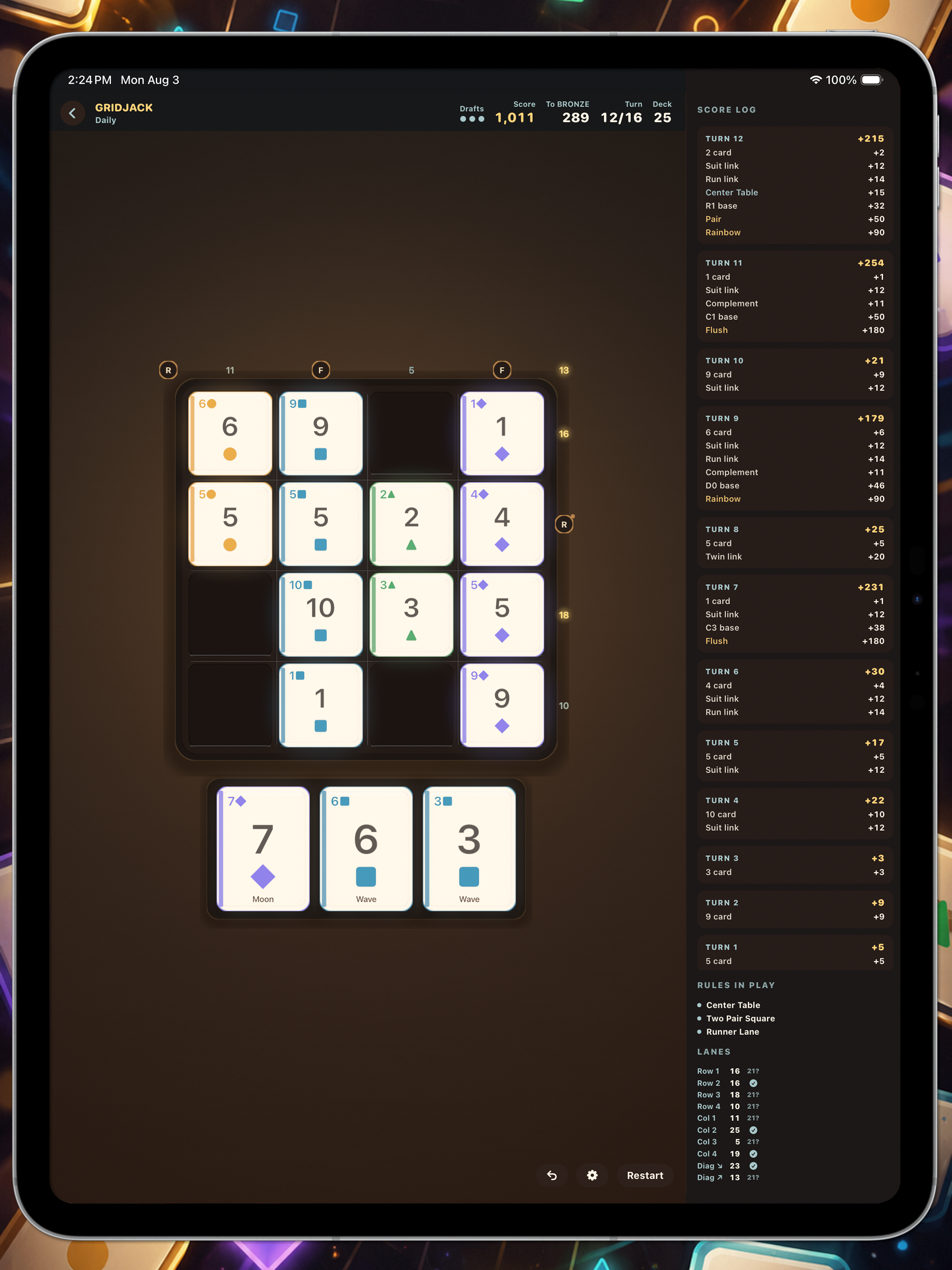 GRIDJACK screenshot 8